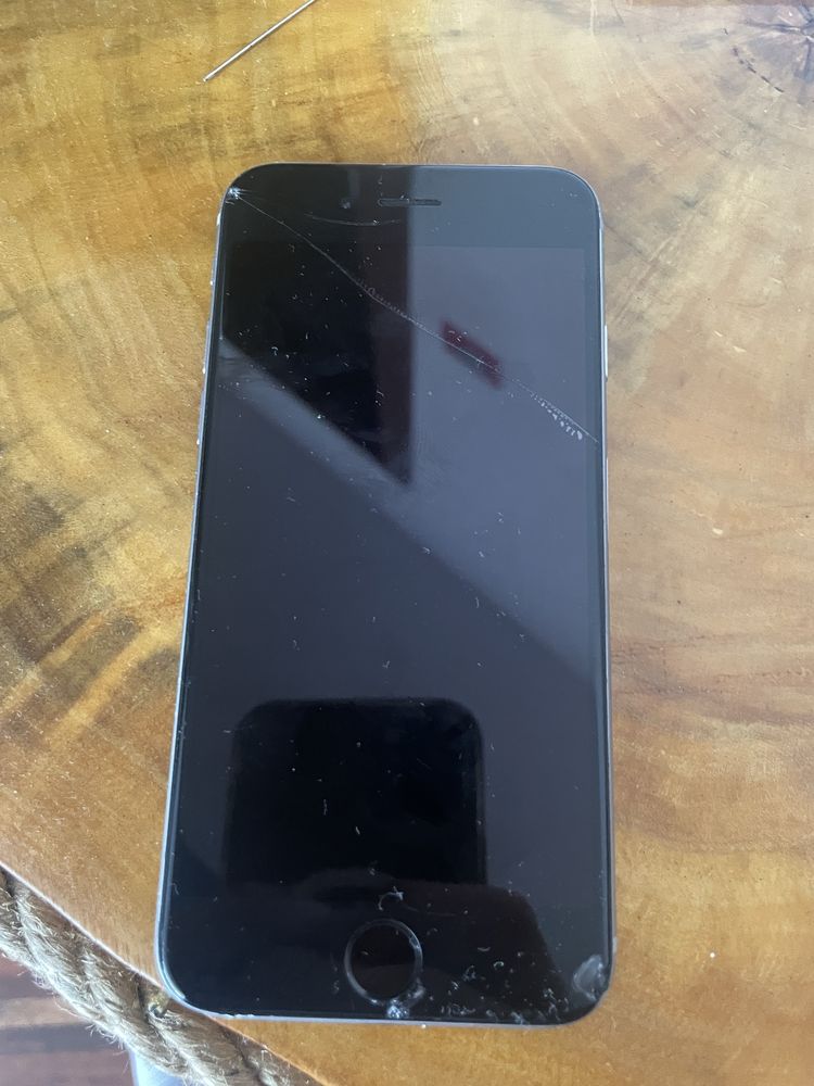 Iphone 6 srebrny