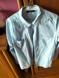 Bluzka koszulowa monnari-roz.44, używana