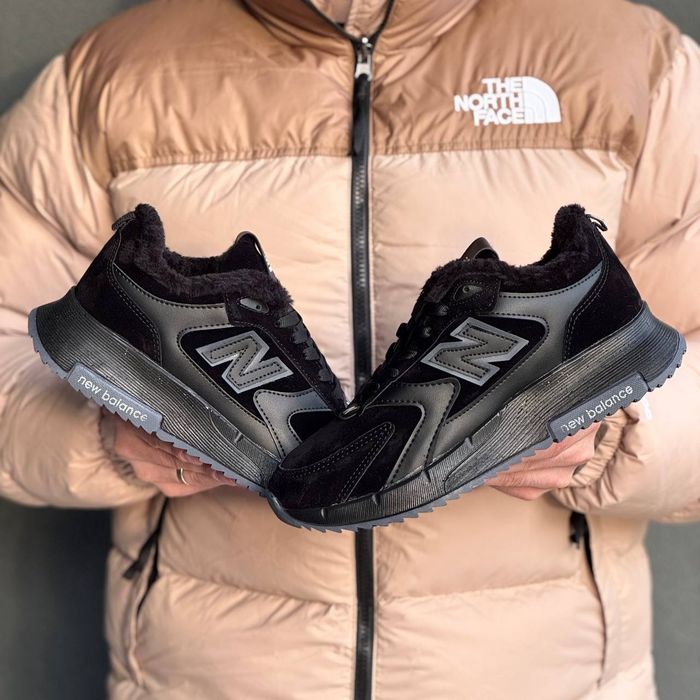 Чоловічі Зимові Кросівки New Balance Premium Low Fur Winter