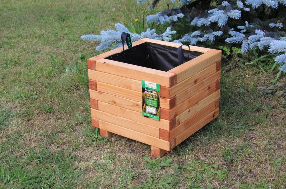 donica modrzewiowa modrzew różne rodzaje donica drewniana ogrodowa