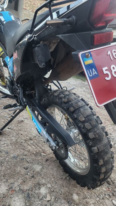 Продам мотоцикл Lifan LF250GY-3 ( kpx 250 ) enduro