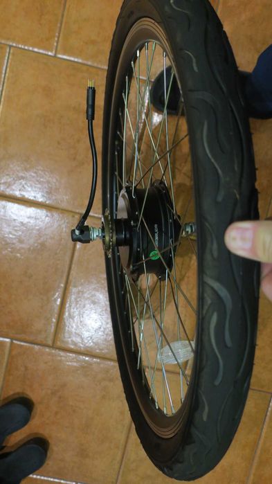 Koło do roweru elektrycznego tylne 26 cali 48V