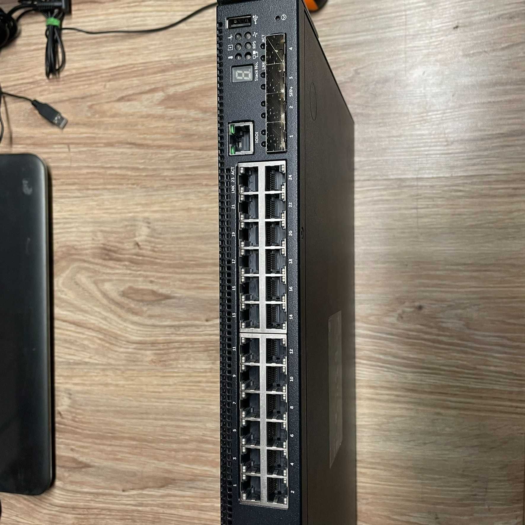 Switch Dell N1524 1U 19" Rackmount