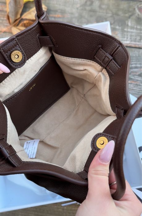 МініСумочка JW PEI шоколад,шоколадна