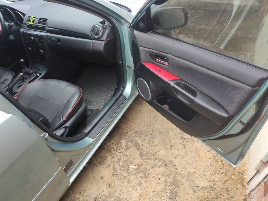 Mazda 3 1.6 Газ-бензин 2004р.
