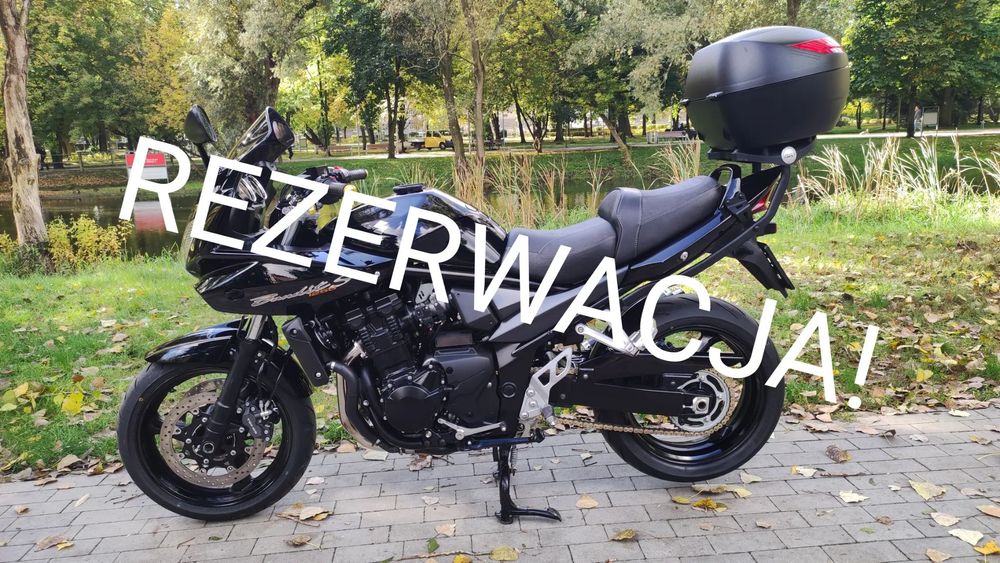 Suzuki Bandit GSF 1250 S ABS z Niemiec KSIĄŻKA! fajne dodatki Transport RATY!!!