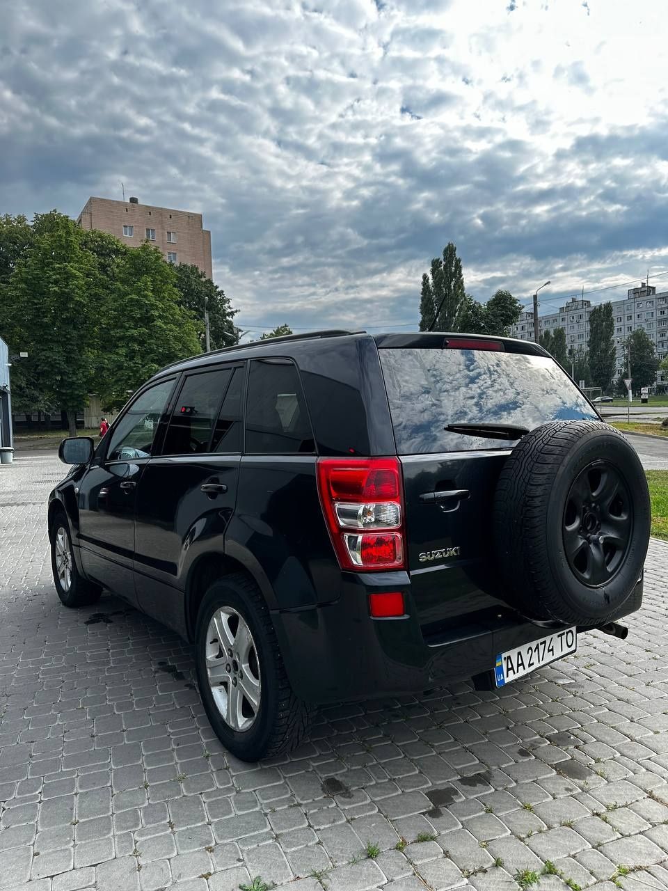 Suzuki Grand Vitara 2,0 газ бензин