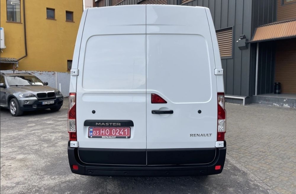 Рено мастер / Renault master 2020