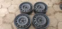 Felgi stalowe 16" 5x112 ET 50 6J  AUDI VW blask goldap