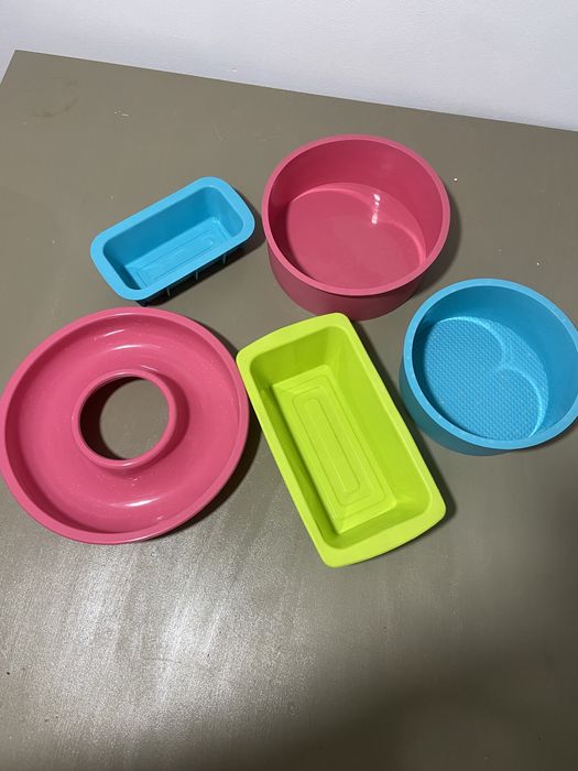 Formas de silicone