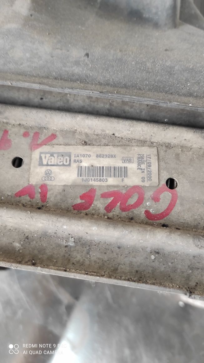 VW Golf IV 1,9 intercooler