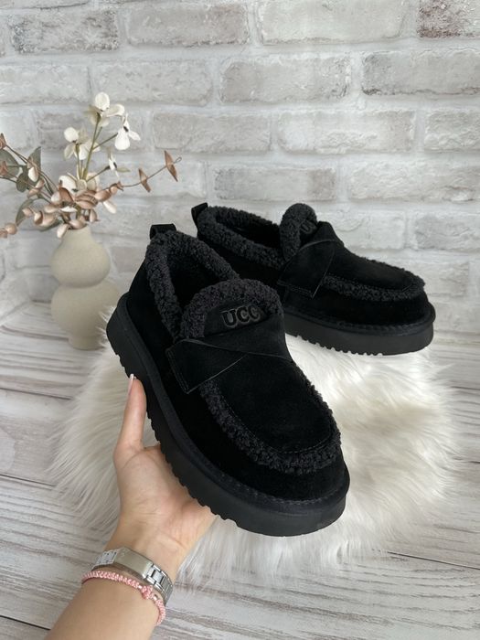 Угги | уггі | ugg жіночі чорні