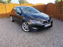 Seat Leon Super FR Leon 2.0Tdi 150km*led*navi*xenon*półskóry*ciemna podsufitka!