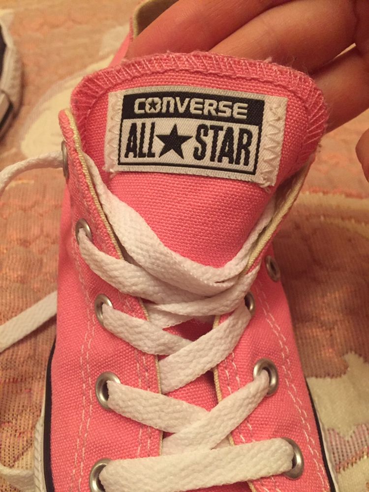 Кеды для девочки  Converse all star