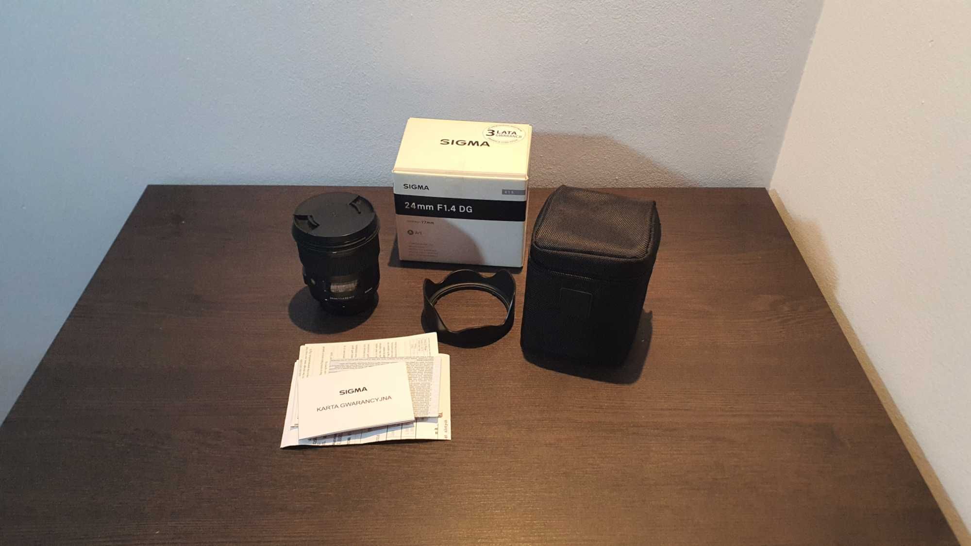 Sigma 24mm f/1.4 DG for Nikon