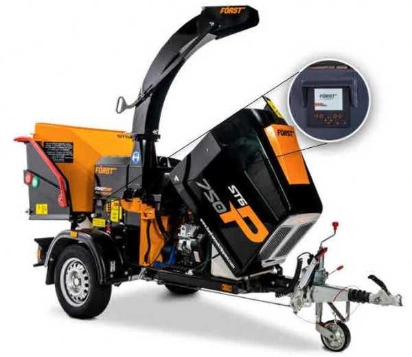 Rębak maszyna do drewna ROZDRABNIACZ chipper 2019r Forst ST6P Leasing!