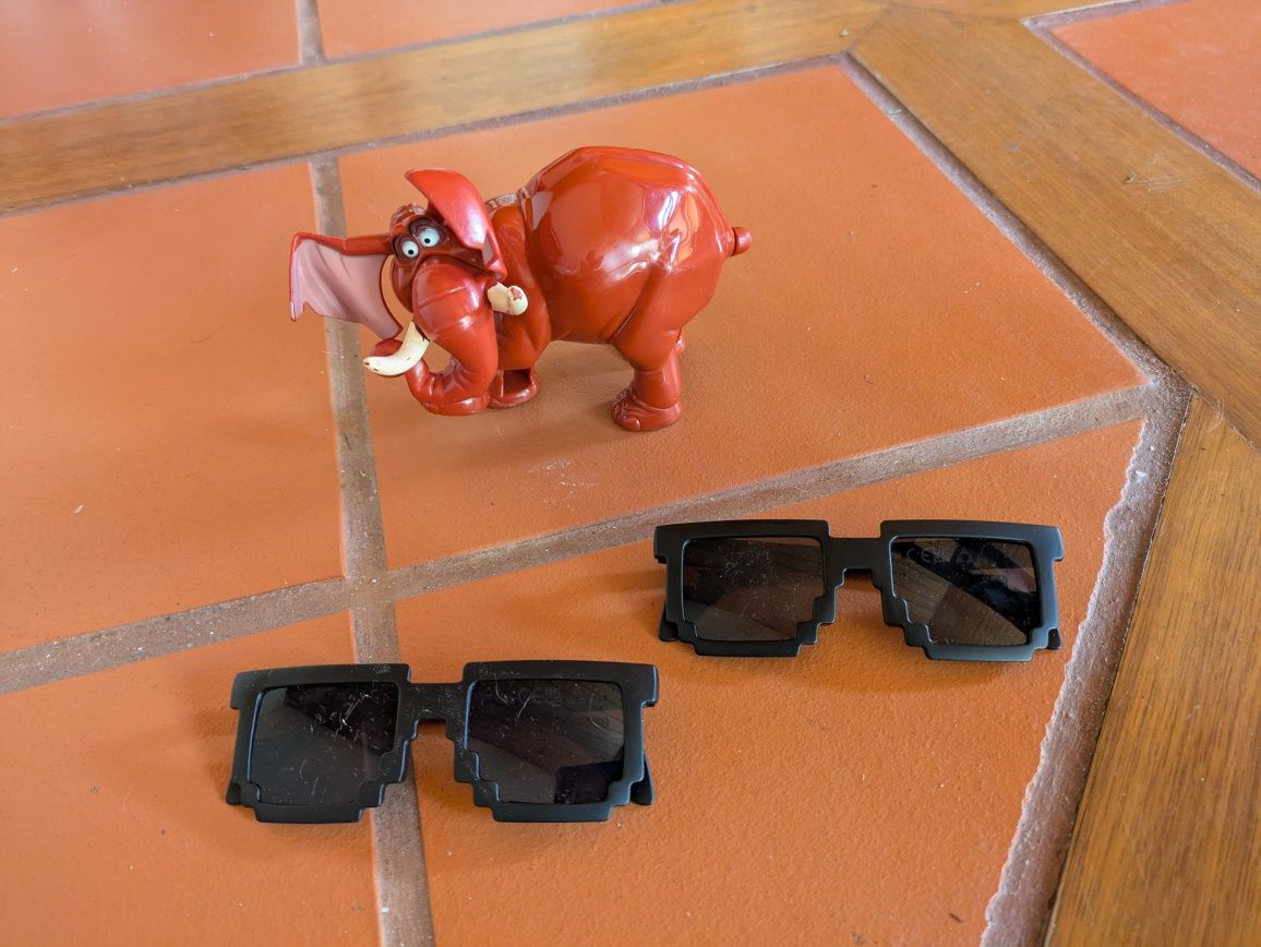 Conjunto de brinquedos