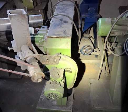 Szlifierki taśmowe FLOTT model BSM 75 – 4 sztuki - Syndyk sprzeda