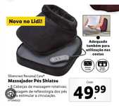 Massajador 2 em 1 com aquecimento