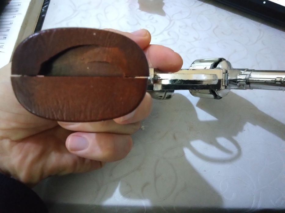 Дитячий револьвер під пістони круглі,,детский пистолет револьвер