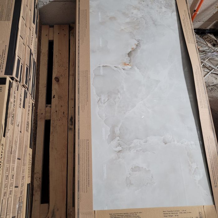 Płytki tubądzin aquamarine grey pol 60x120