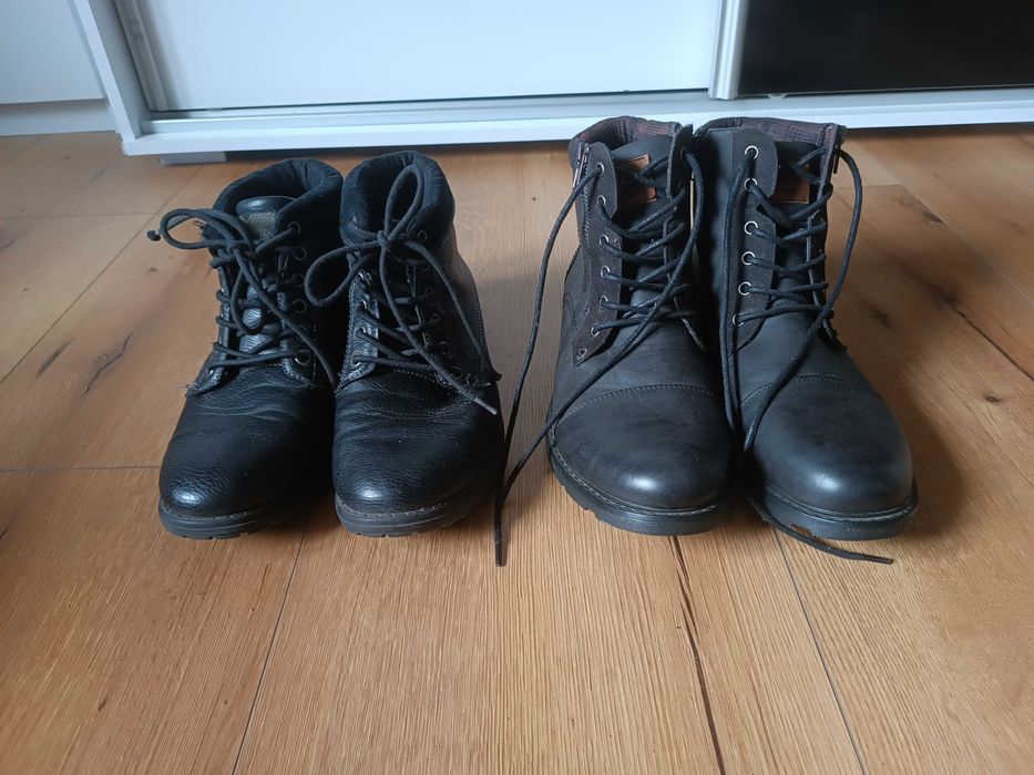 Buty męskie sztyblety