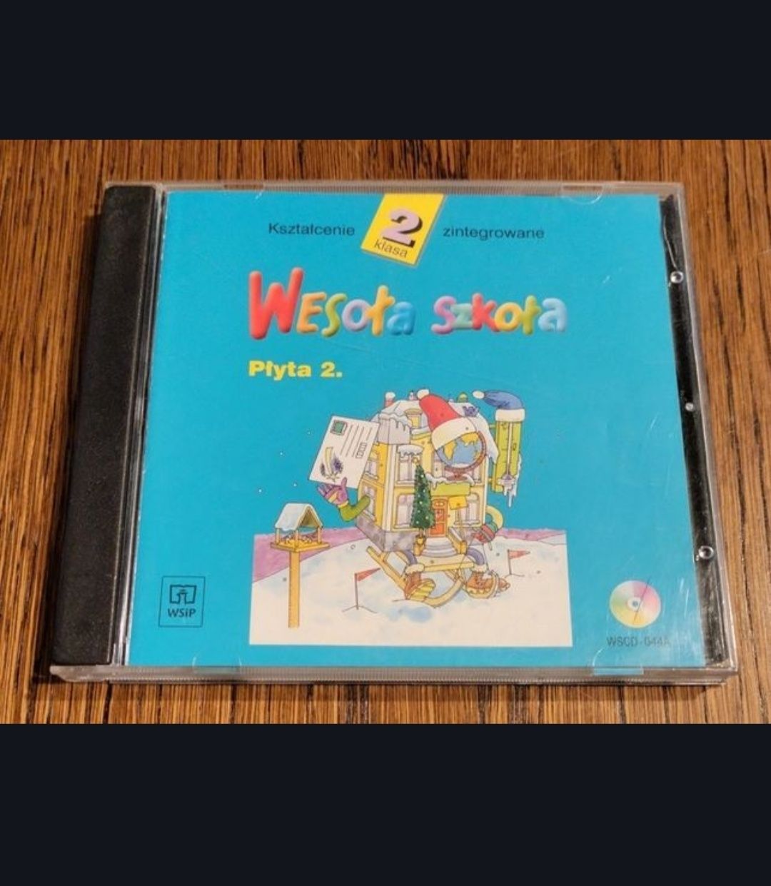 Wesoła szkoła klasa 2 - Płyta 2 - CD