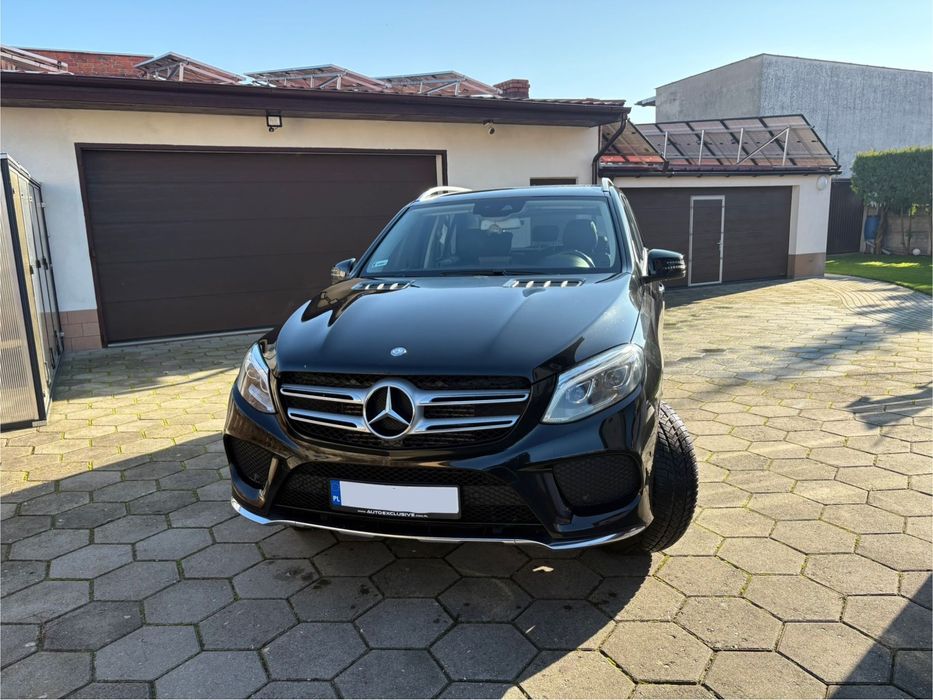 Mercedes-Benz GLE Mercedes-Benz GLE 350 d 4-Matic