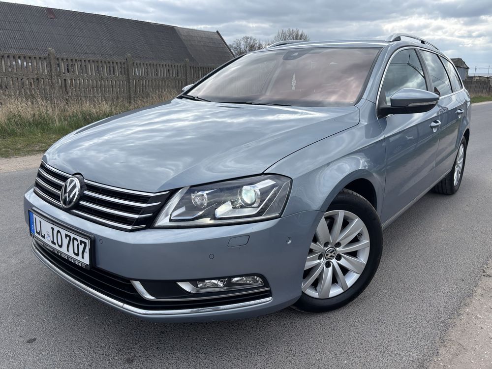 Volkswagen Passat B7 1.4 TSI Automat! Bi-Xenon! Led! Po Opłatach!