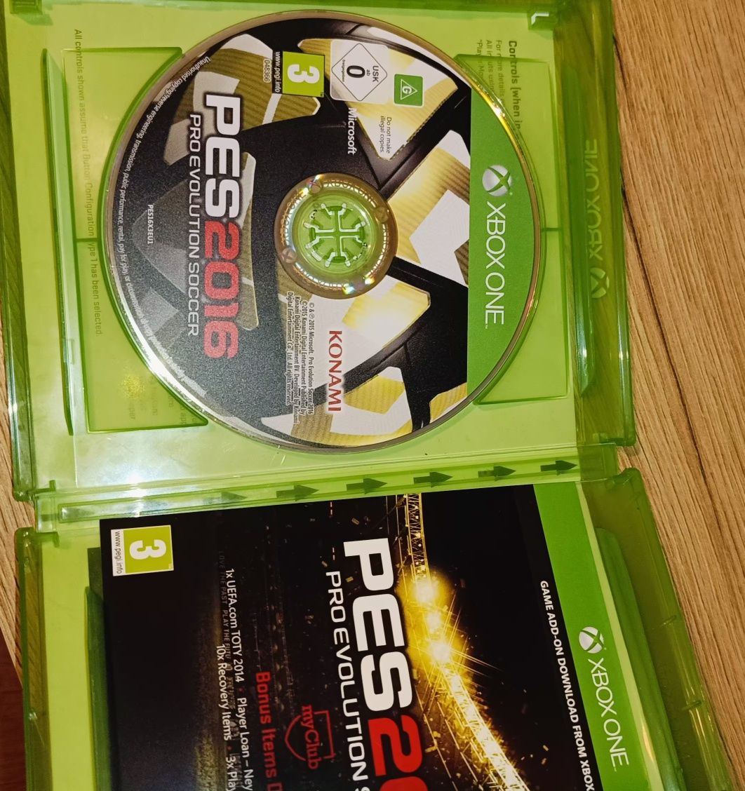 Pro Evolution Soccer 2016
