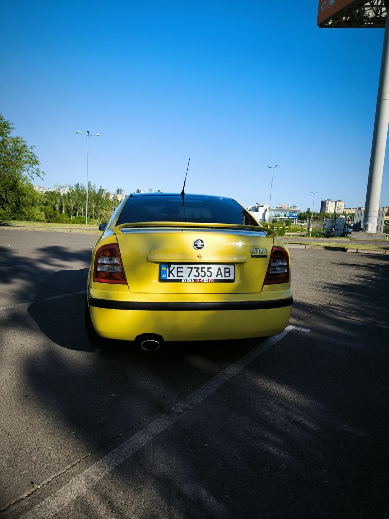 Skoda Octavia tour RS