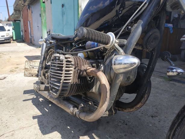 Мотоцикл К 750 з документами