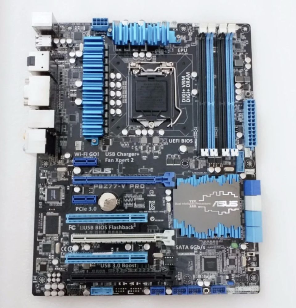 P8Z77-V+I5 2400S+16ОЗУ+Scythe ninja3 (охлаждение)