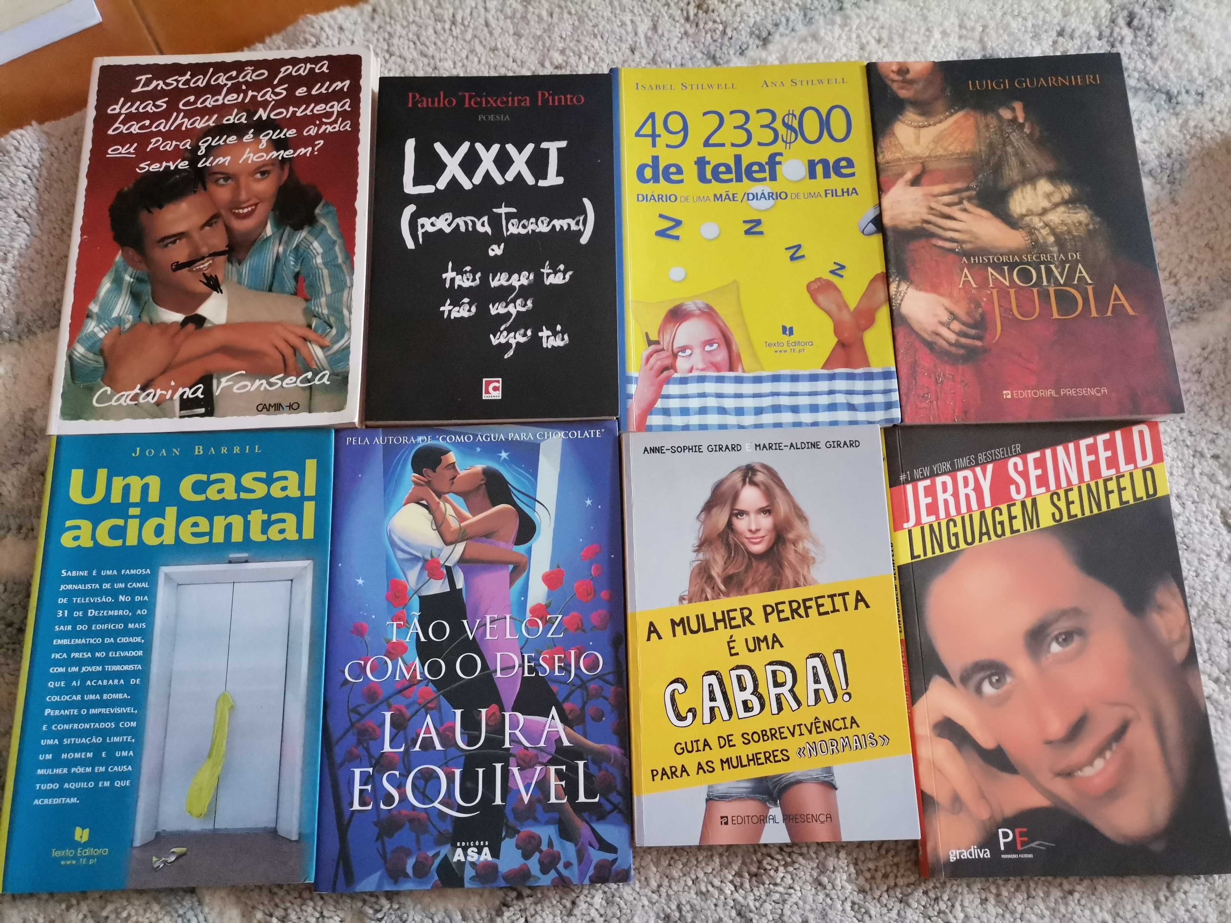 Livros vários títulos