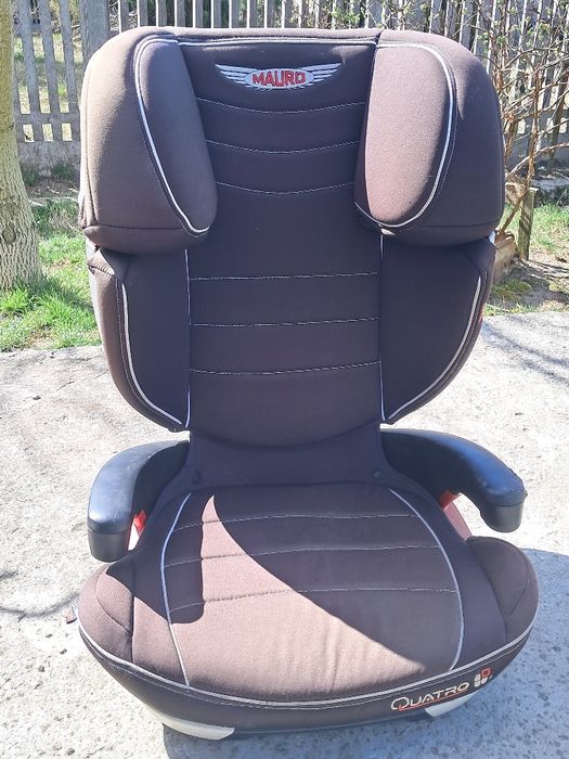 Fotelik dzieciecy samochodowy Mauro Quatro travel 15-35kg
