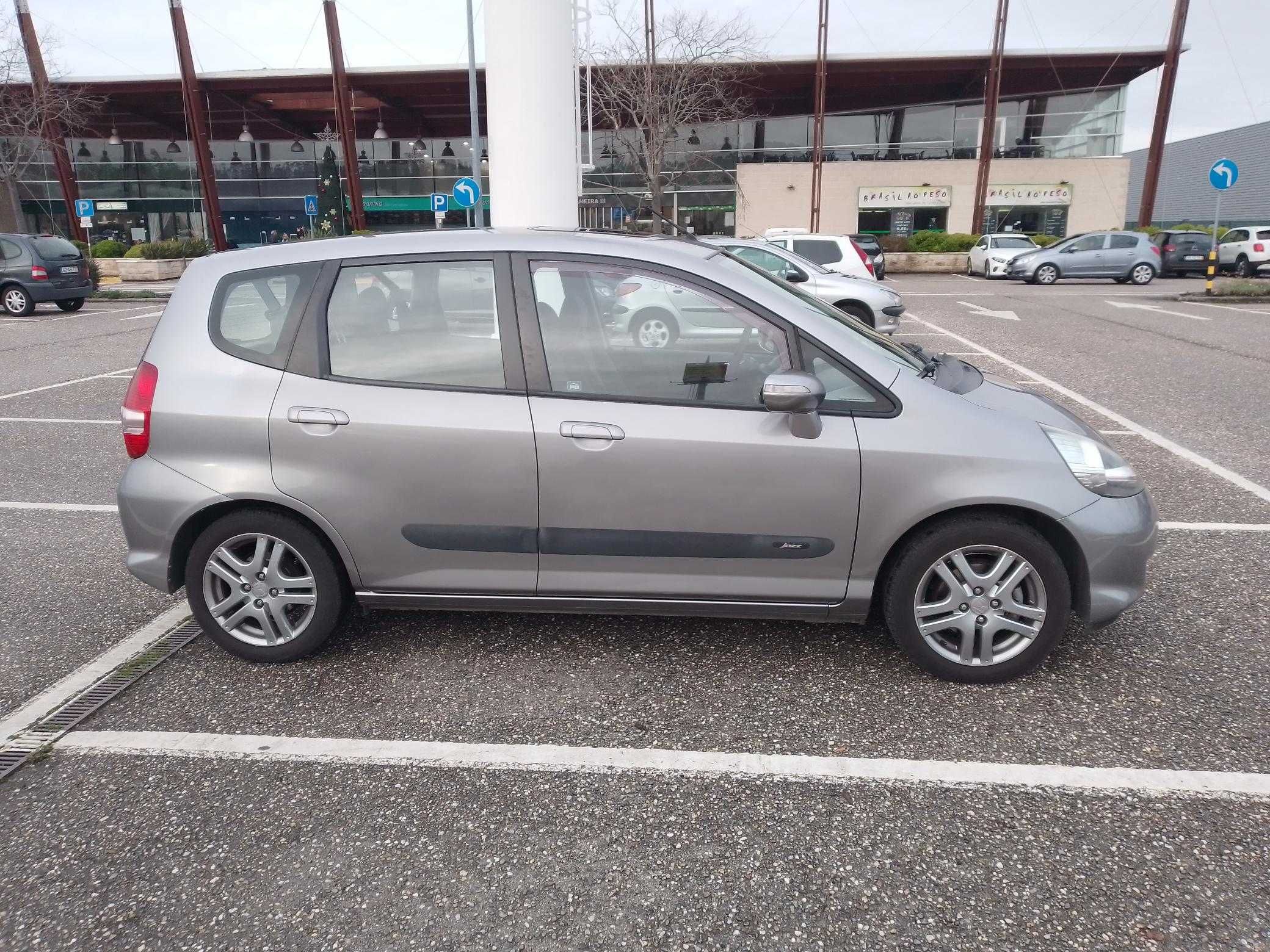 Honda Jazz 1250 cc - Versão Especial LIVE - Historial na Marca