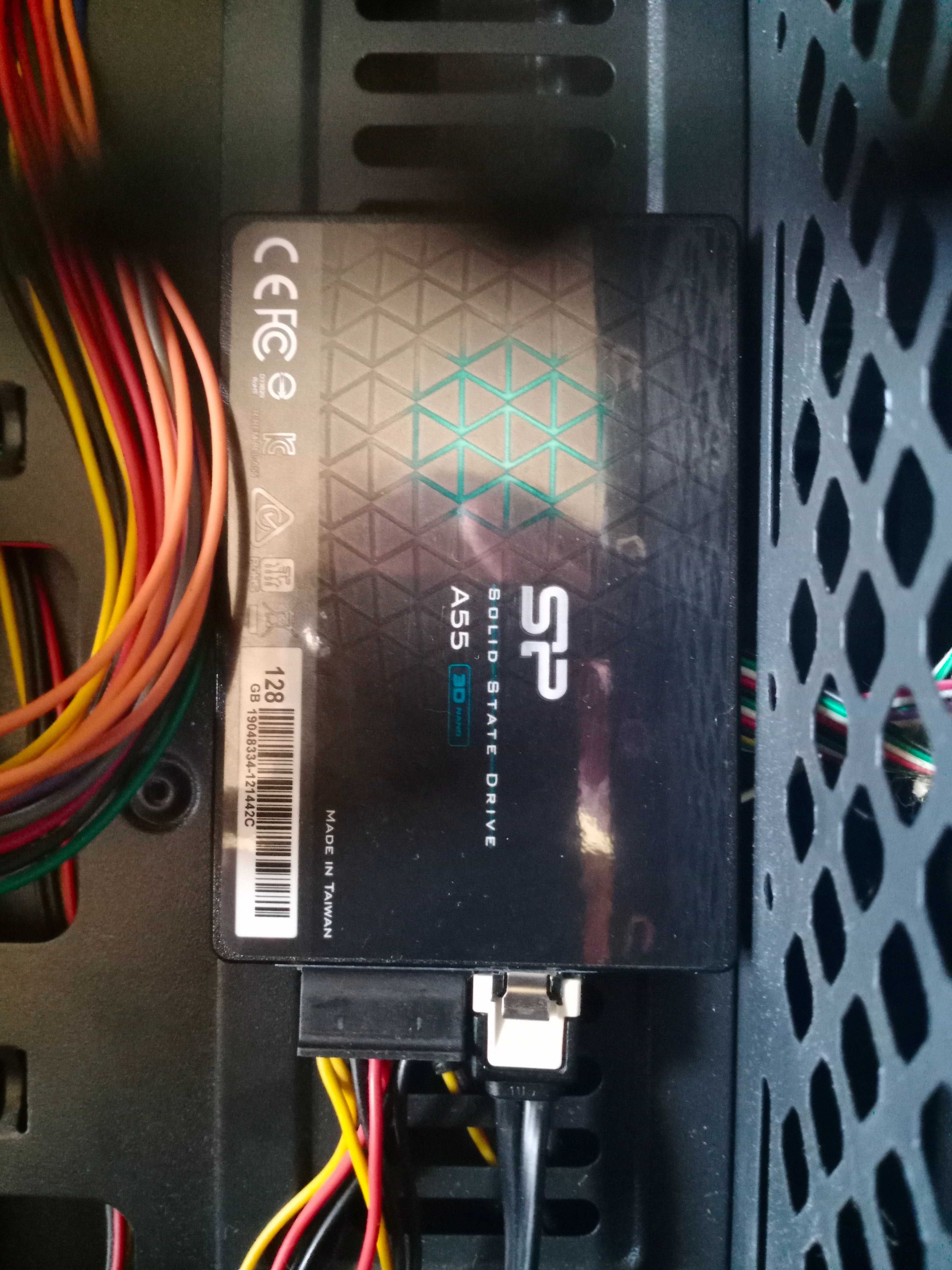 Системный блок, 16Gb памяти, SSd 128Gb, AMD 4 ядра