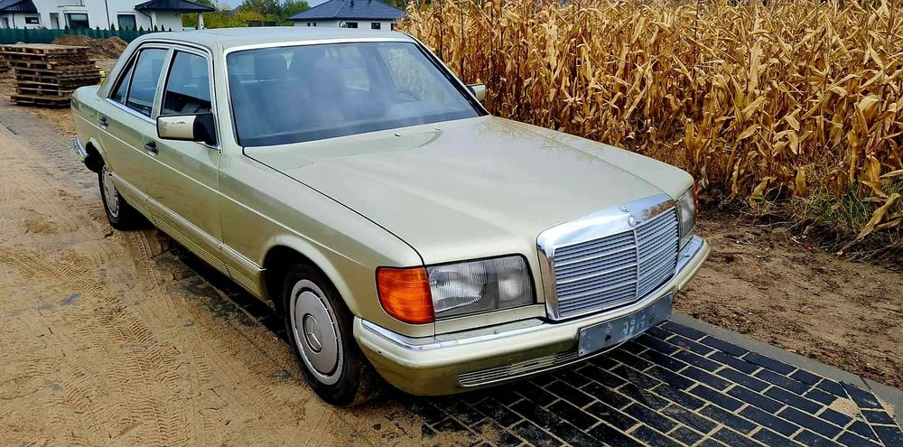 Mercedes-Benz Klasa S S Klasa 280 SE 2.8 Benzyna W126 Automat