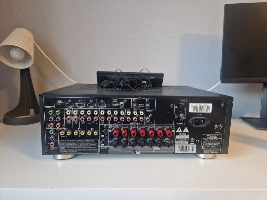 Pioneer vsx 919ah REZERWACJA pilot mikrofon kalibracyny, amplituner
