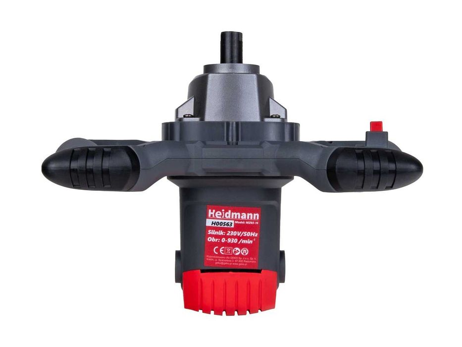 Mieszadło elektryczne do kleju farb zapraw betonu 2650W regulacja NOWE