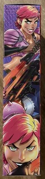 Gijoe Classified #48 Dreadnok Zarana (Novo selado)