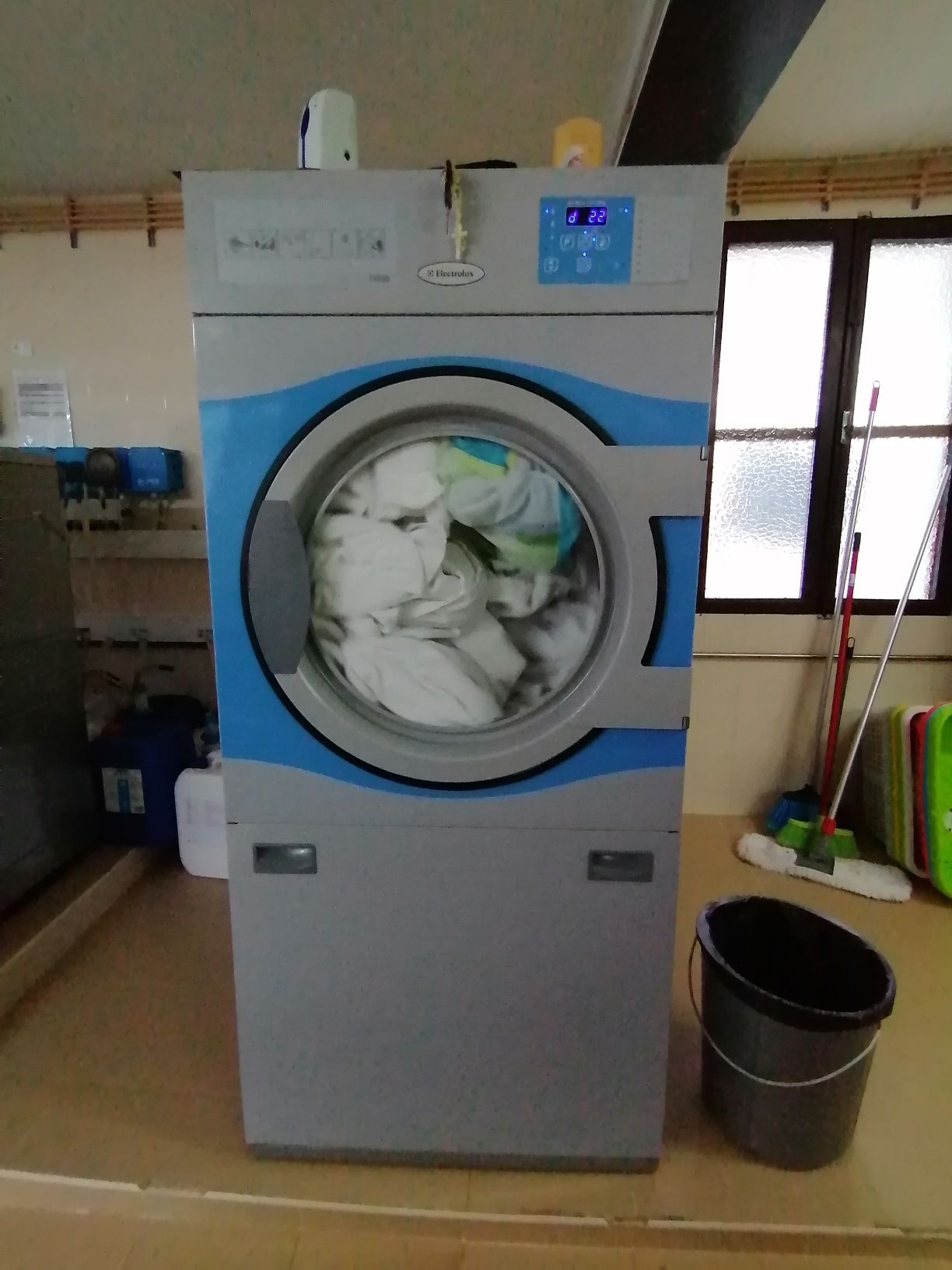 Secador Electrolux  industrial Self-service e lares