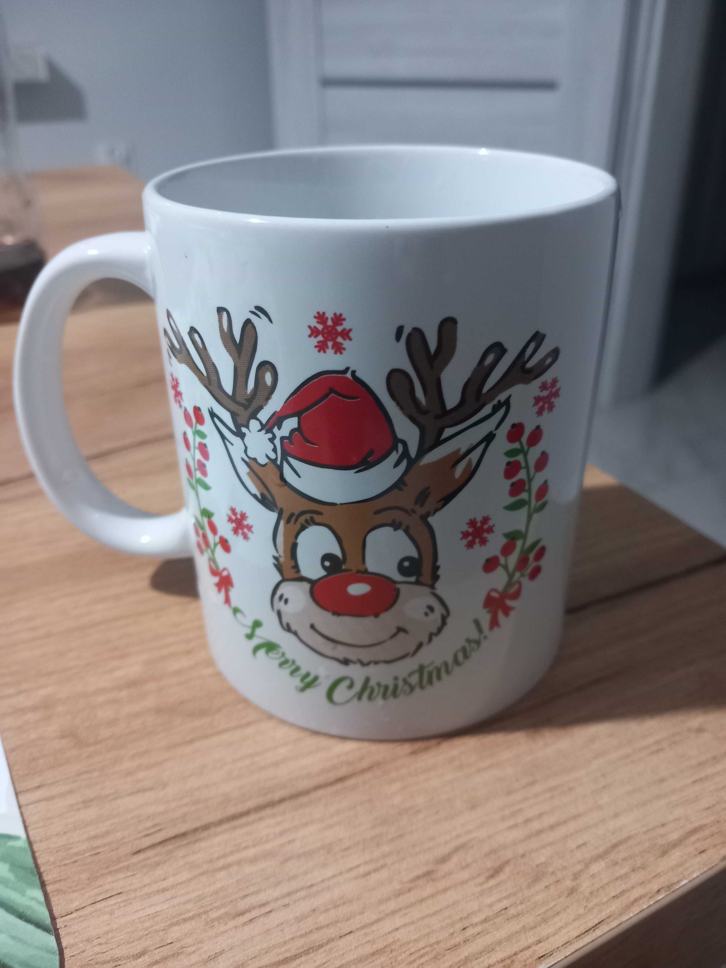 Kubek do kawy Merry Christmas