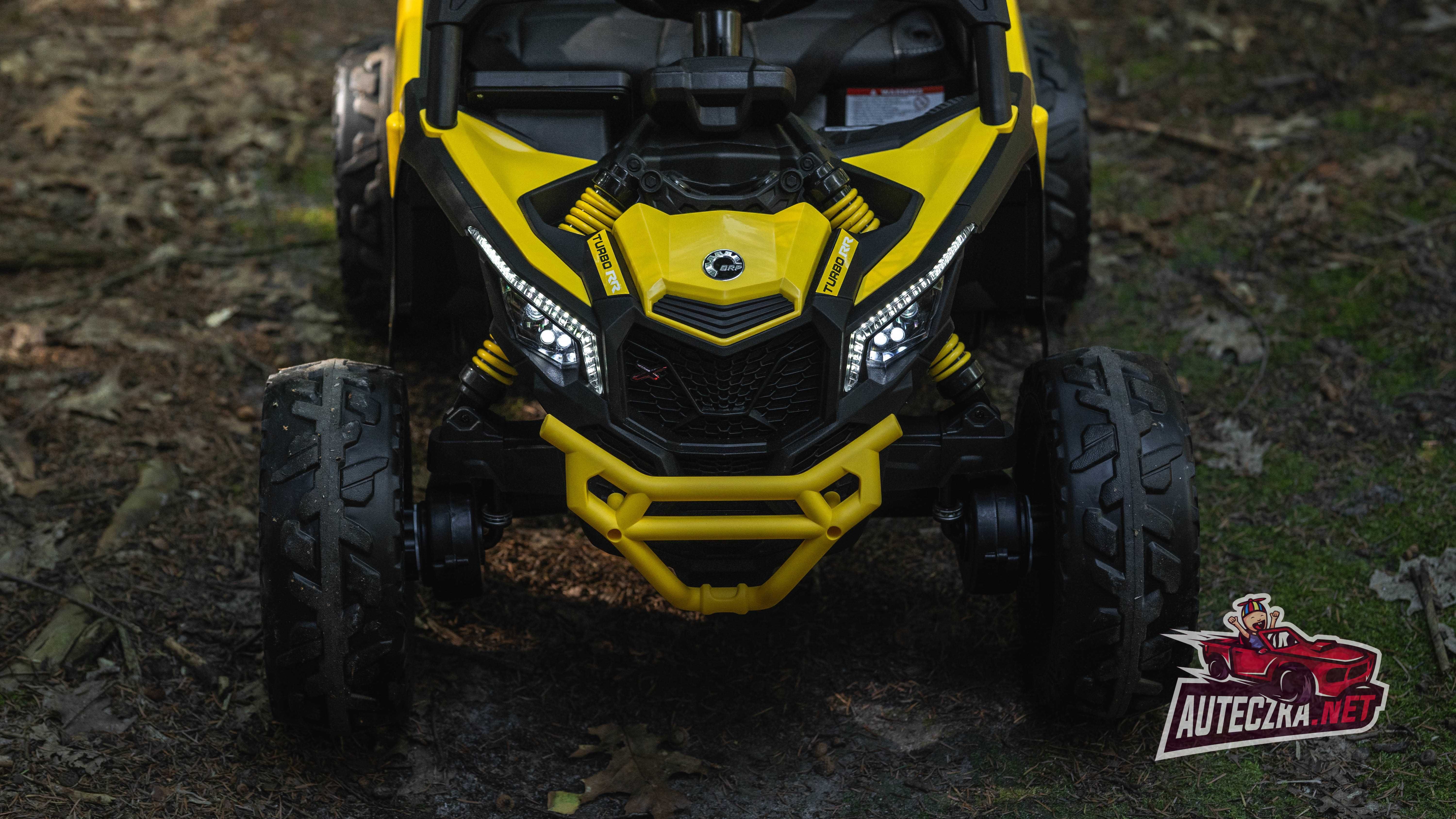 Autko z pilotem BUGGY CAN-AM dk-ca003 MAVERICK 800W 4x4 jeep dla dziec
