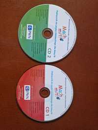 Mach mit neu 1 płyty 2 x CD do języka niemieckiego dla klasy IV PWN