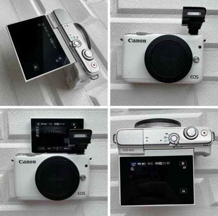canon EOS M10 White Full HD Wi-Fi JAPAN