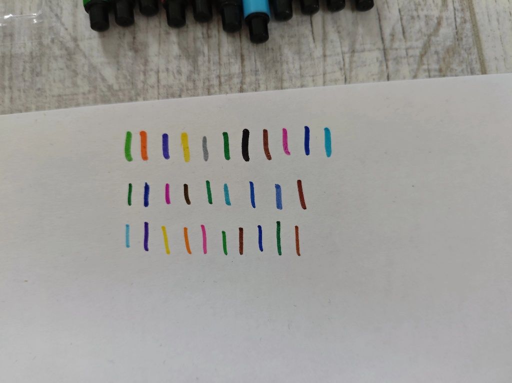 bic mazaki dla dziecka 29 sztuk