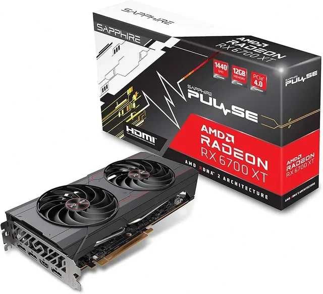 AMD Sapphire Pulse 6700xt 12GB