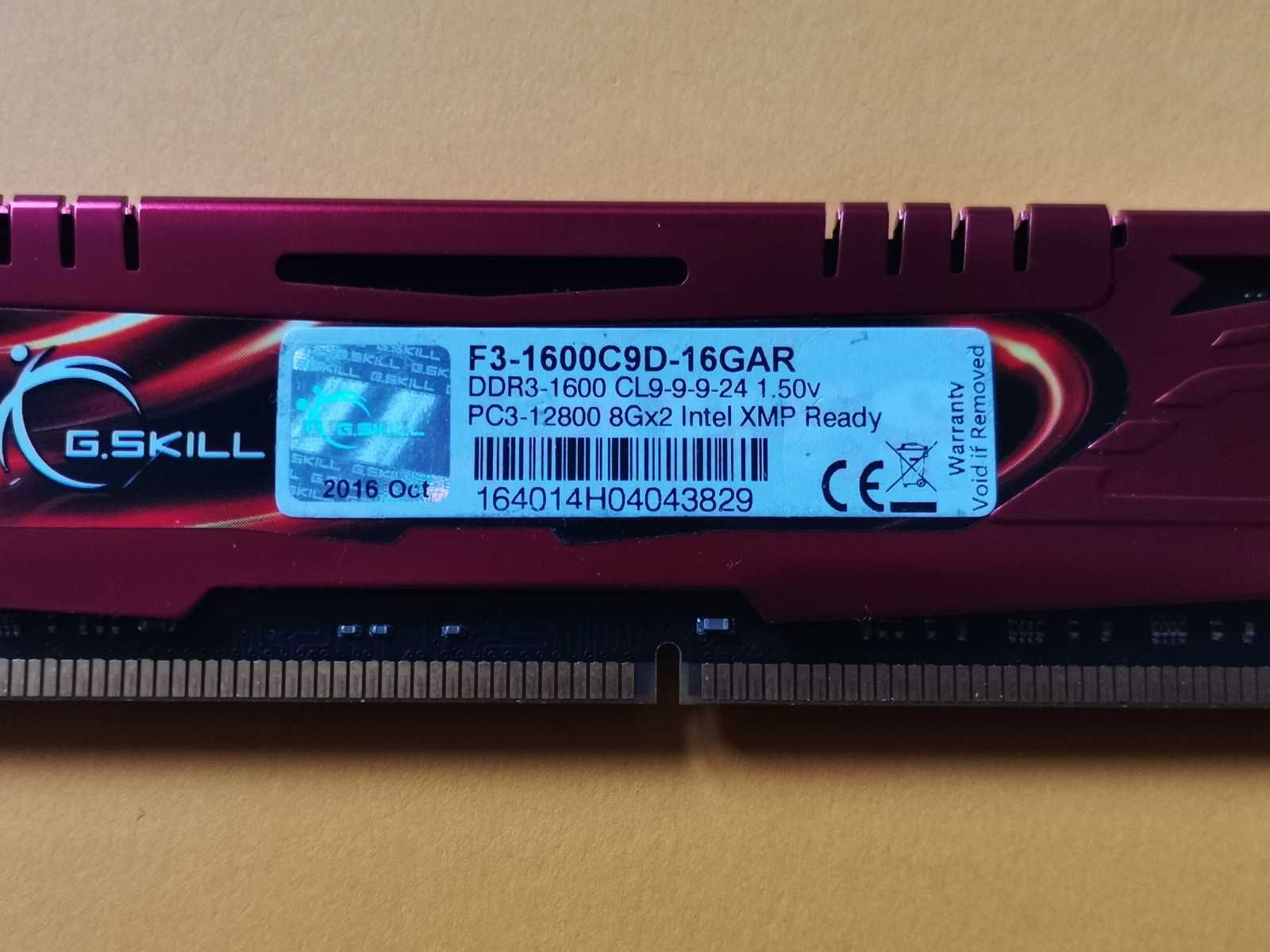 DDR3 8GB G.SkiLL ARes 12800 -Komputer