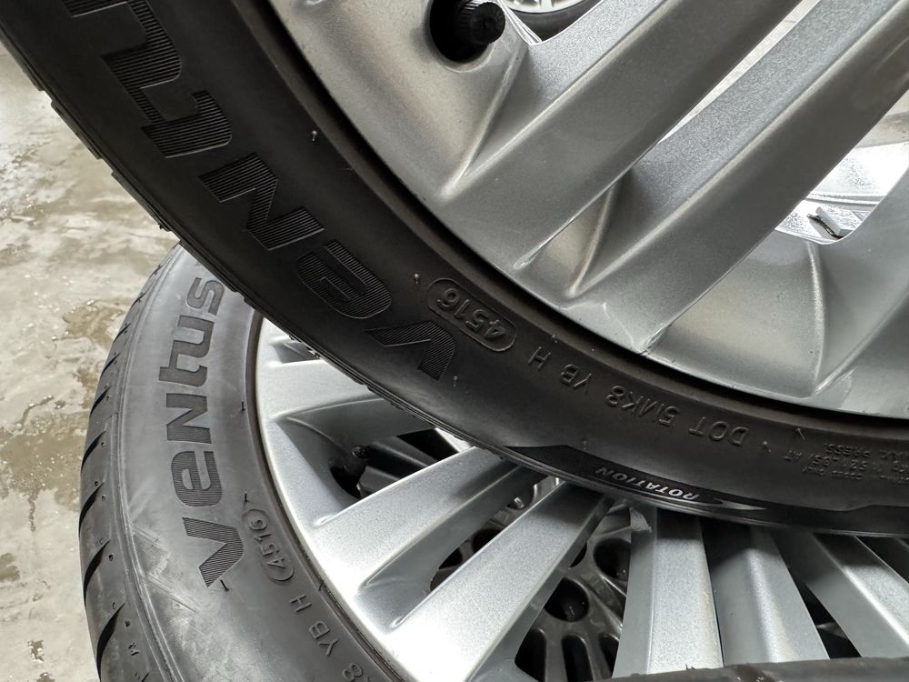 Kola Opel ASTRA J ZAFIRA C 7x17 5x105 ET42 Hankook 215/50R17 7mm